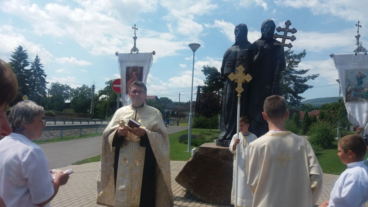 Fotografia fotogalérie Sviatok svätého Cyrila a svätého Metoda 2017