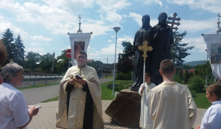 1. fotografia fotogalérie Sviatok svätého Cyrila a svätého Metoda 2017