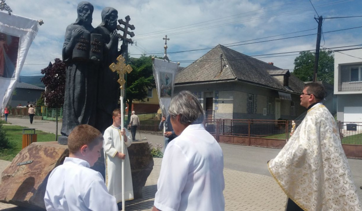 2. fotografia fotogalérie Sviatok svätého Cyrila a svätého Metoda 2017