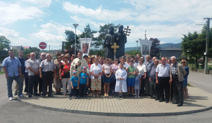 4. fotografia fotogalérie Sviatok svätého Cyrila a svätého Metoda 2017