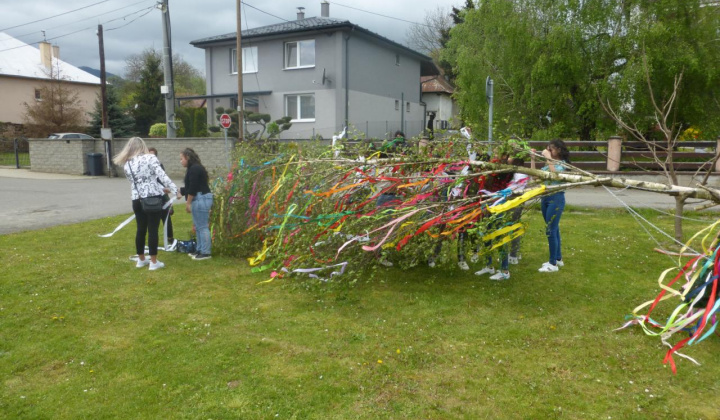 1. fotografia fotogalérie Stavanie mája