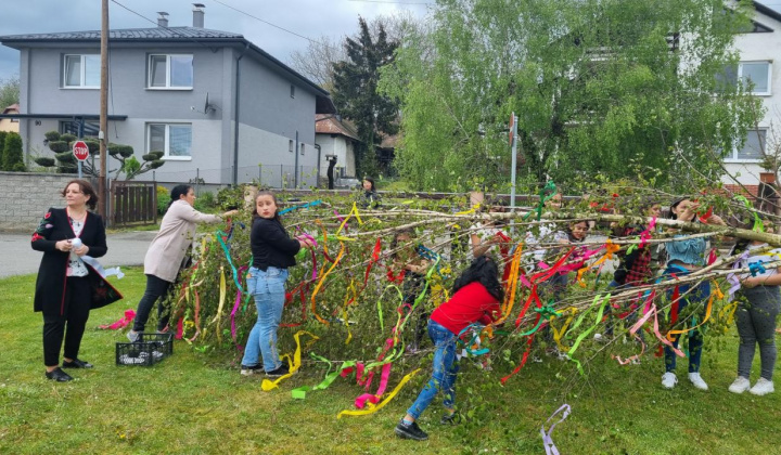 3. fotografia fotogalérie Stavanie mája