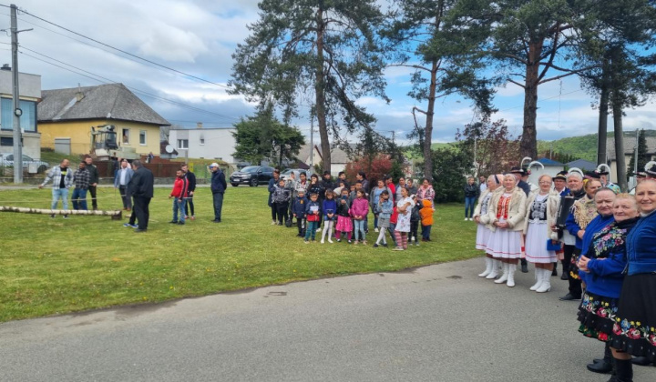 2. fotografia fotogalérie Stavanie mája