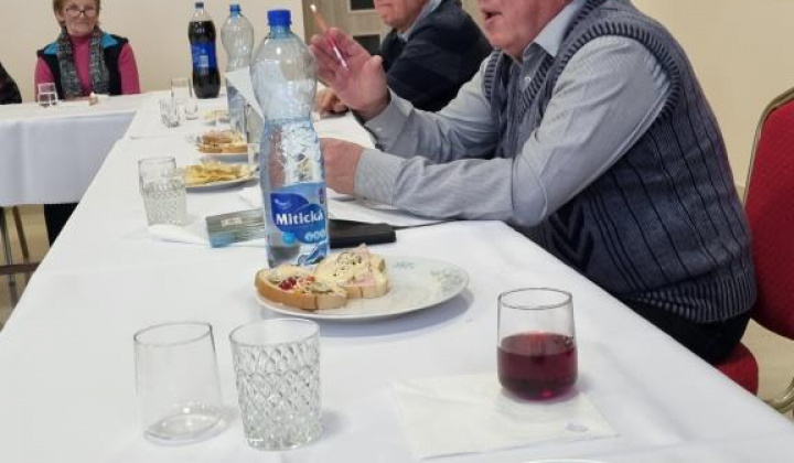 11. fotografia fotogalérie Výročná členská schôdza 2023