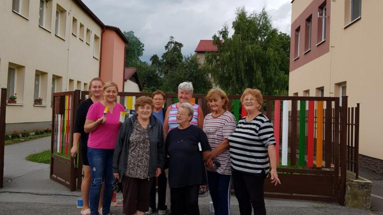 Fotografia fotogalérie Brigáda seniorov 2021