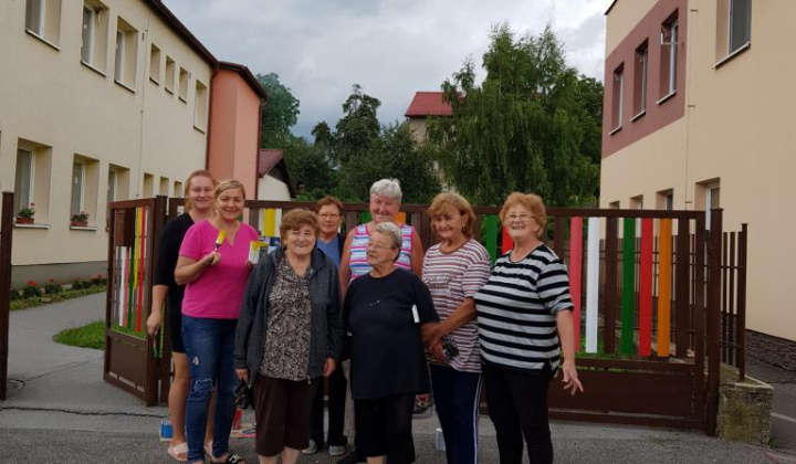 1. fotografia fotogalérie Brigáda seniorov 2021