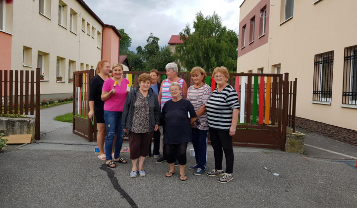 2. fotografia fotogalérie Brigáda seniorov 2021