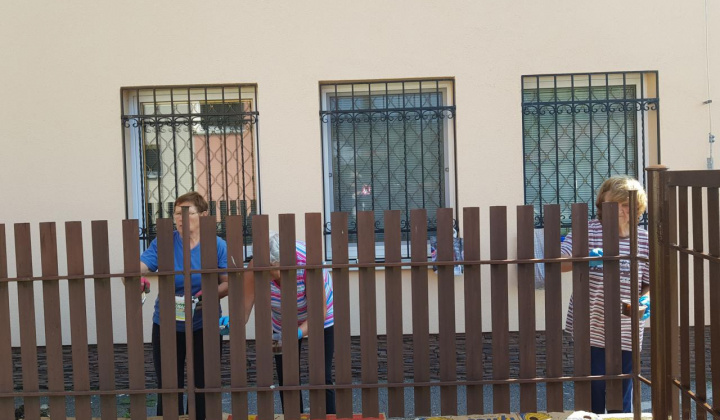 3. fotografia fotogalérie Brigáda seniorov 2021