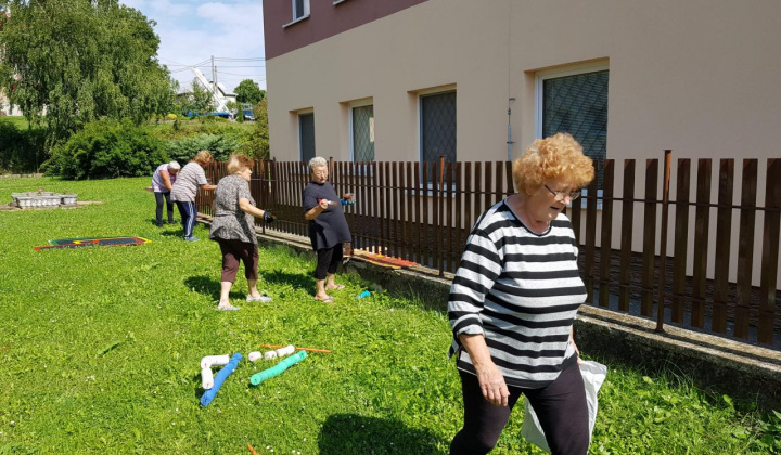 4. fotografia fotogalérie Brigáda seniorov 2021