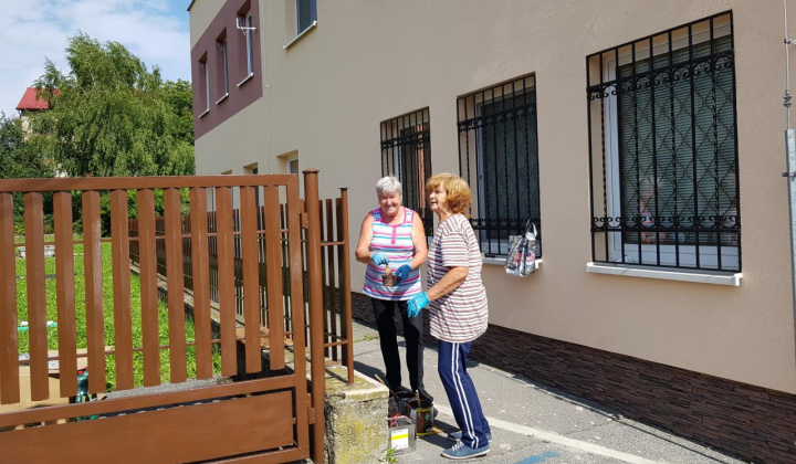 7. fotografia fotogalérie Brigáda seniorov 2021