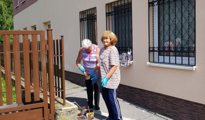 8. fotografia fotogalérie Brigáda seniorov 2021