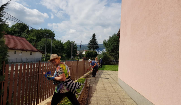 9. fotografia fotogalérie Brigáda seniorov 2021