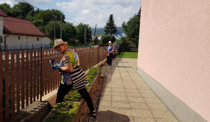 10. fotografia fotogalérie Brigáda seniorov 2021