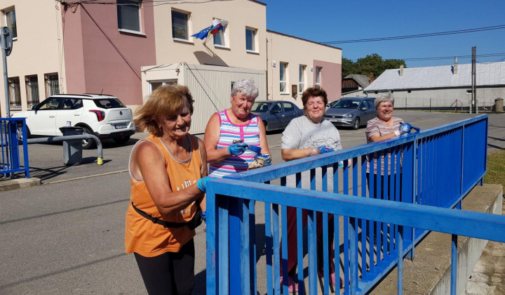 13. fotografia fotogalérie Brigáda seniorov 2021