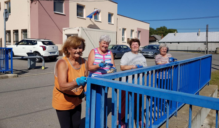 14. fotografia fotogalérie Brigáda seniorov 2021