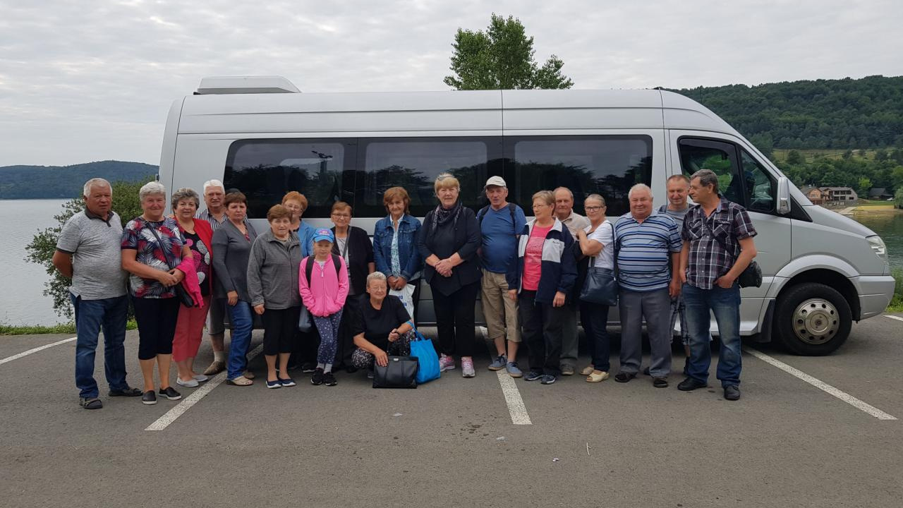 Fotografia fotogalérie Domaša 2021 - výlet seniorov