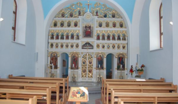 1. fotografia fotogalérie Gréckokatolícky kostol