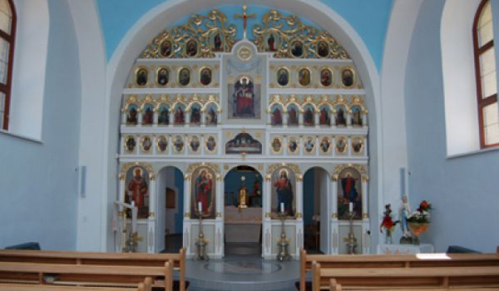 4. fotografia fotogalérie Gréckokatolícky kostol