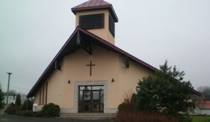 1. fotografia fotogalérie Evanjelický kostol