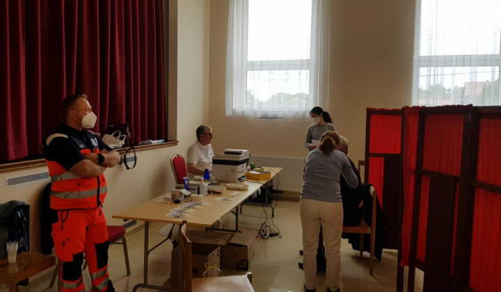 3. fotografia fotogalérie Očkovanie proti ochoreniu COVID-19 v obci Hlinné