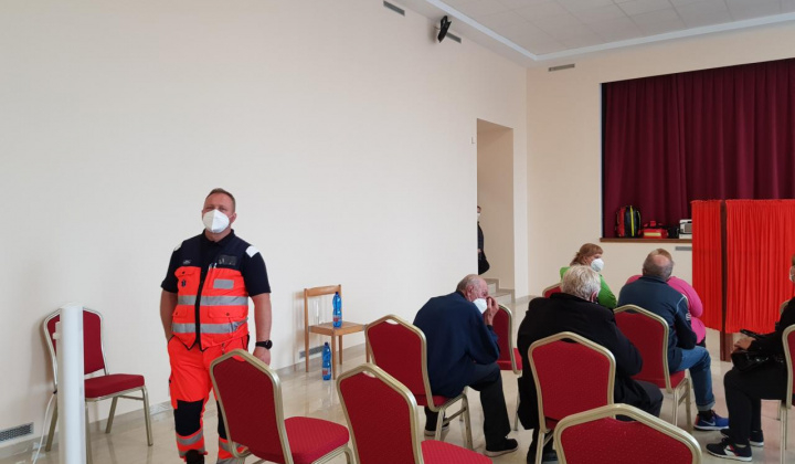 7. fotografia fotogalérie Očkovanie proti ochoreniu COVID-19 v obci Hlinné