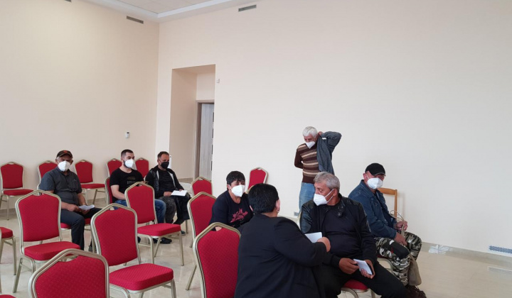 8. fotografia fotogalérie Očkovanie proti ochoreniu COVID-19 v obci Hlinné