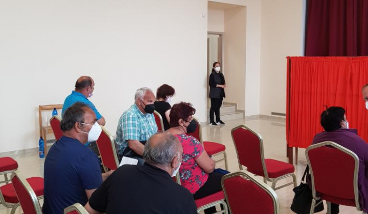 15. fotografia fotogalérie Očkovanie proti ochoreniu COVID-19 v obci Hlinné