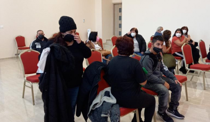 21. fotografia fotogalérie Očkovanie proti ochoreniu COVID-19 v obci Hlinné