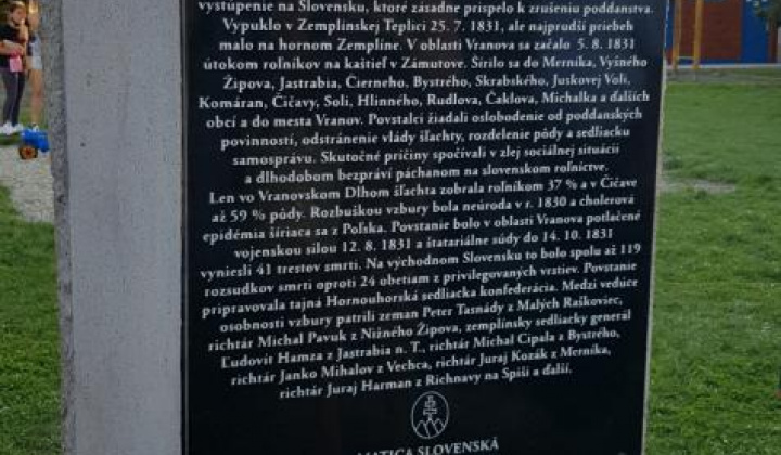 1. fotografia fotogalérie Kuruci do zbrane