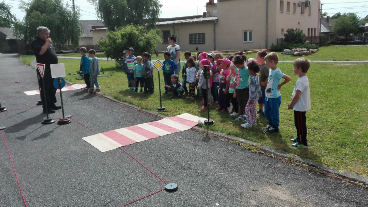 Fotografia fotogalérie Dopravná výchova detí