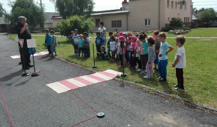 1. fotografia fotogalérie Dopravná výchova detí