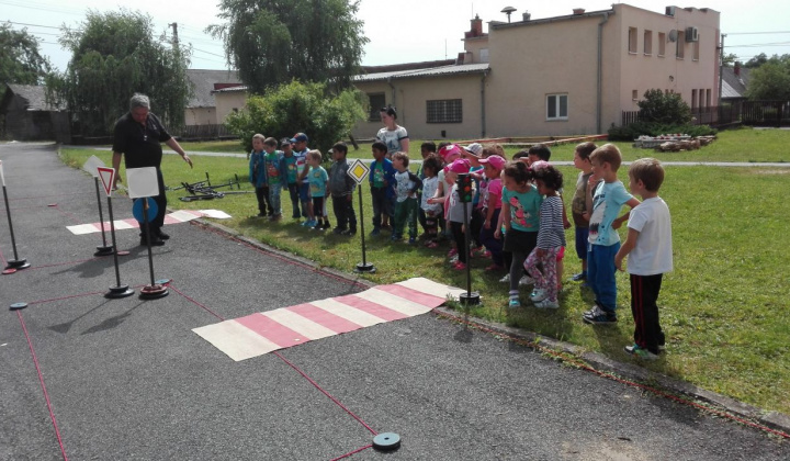 2. fotografia fotogalérie Dopravná výchova detí