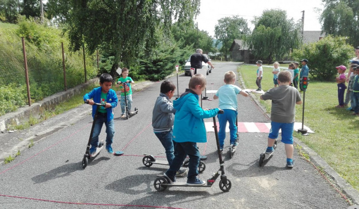 3. fotografia fotogalérie Dopravná výchova detí