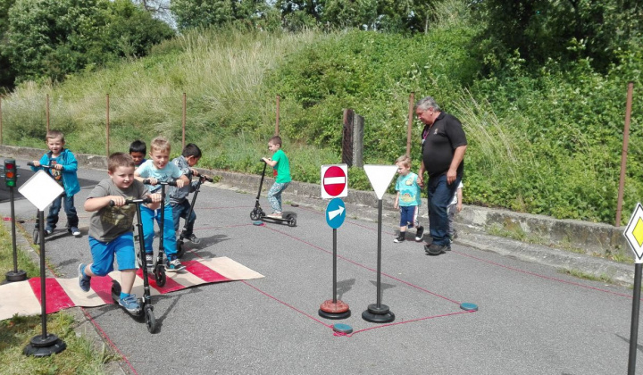 4. fotografia fotogalérie Dopravná výchova detí