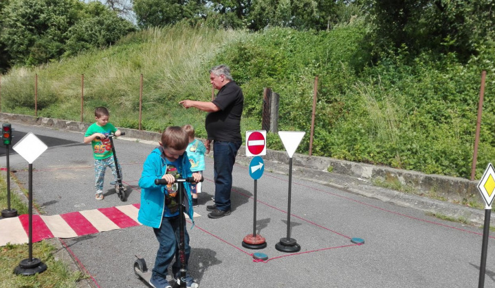5. fotografia fotogalérie Dopravná výchova detí
