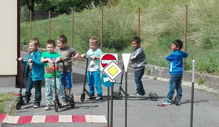 6. fotografia fotogalérie Dopravná výchova detí