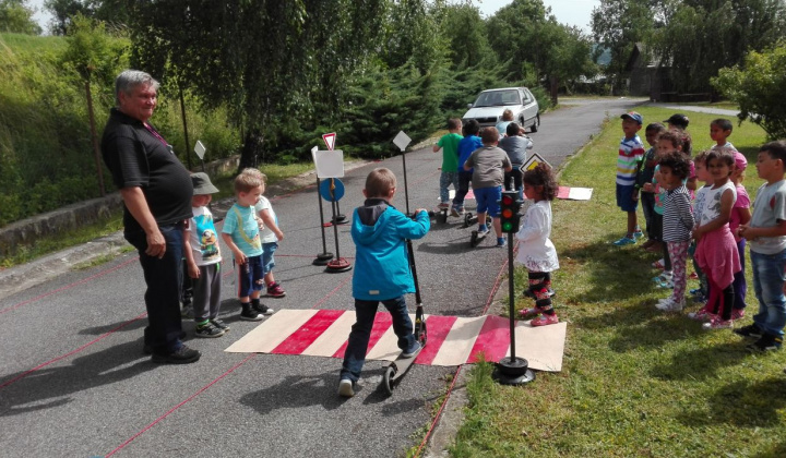 7. fotografia fotogalérie Dopravná výchova detí