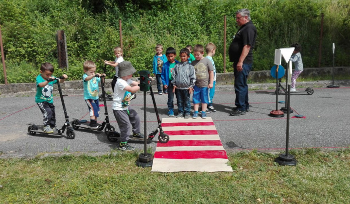 9. fotografia fotogalérie Dopravná výchova detí