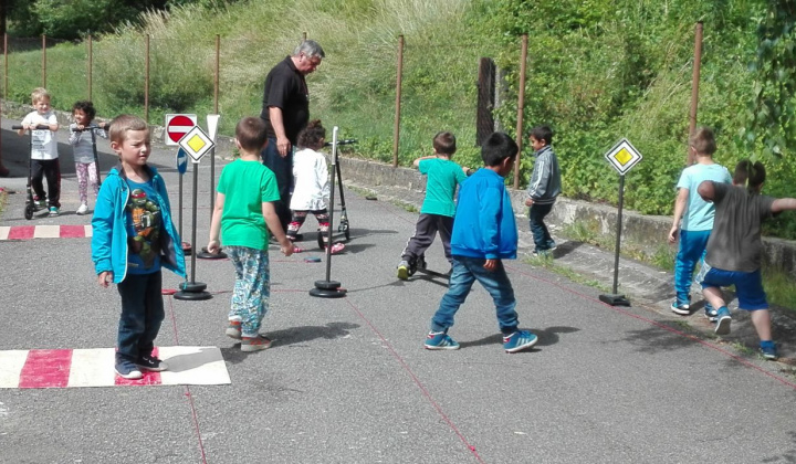 10. fotografia fotogalérie Dopravná výchova detí