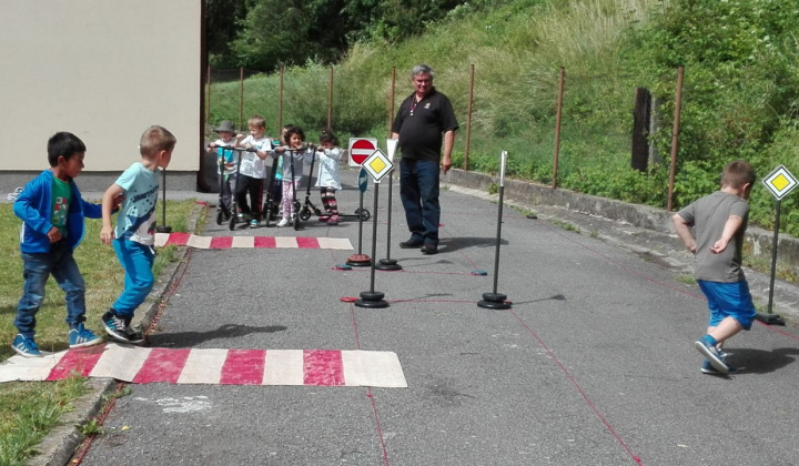 11. fotografia fotogalérie Dopravná výchova detí