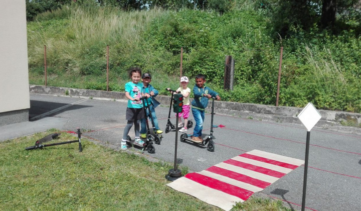 12. fotografia fotogalérie Dopravná výchova detí