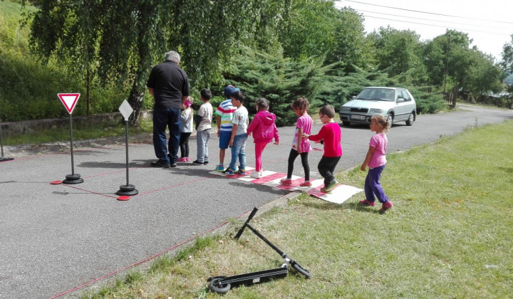 13. fotografia fotogalérie Dopravná výchova detí