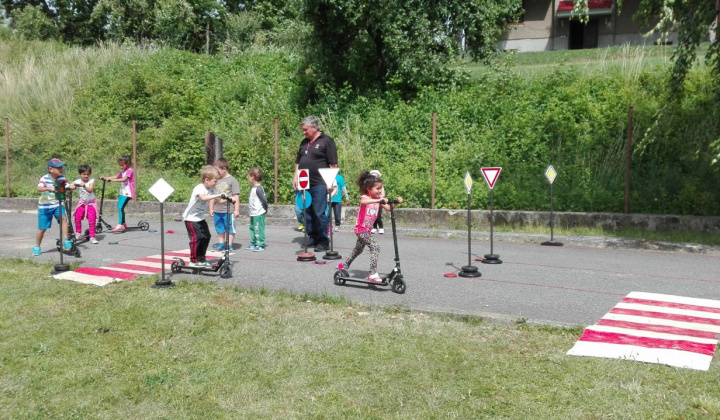 15. fotografia fotogalérie Dopravná výchova detí