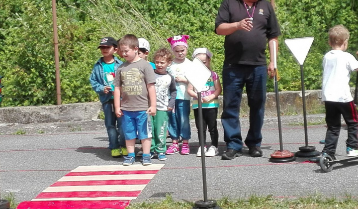 16. fotografia fotogalérie Dopravná výchova detí