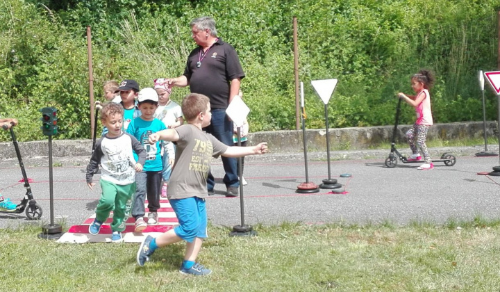 17. fotografia fotogalérie Dopravná výchova detí