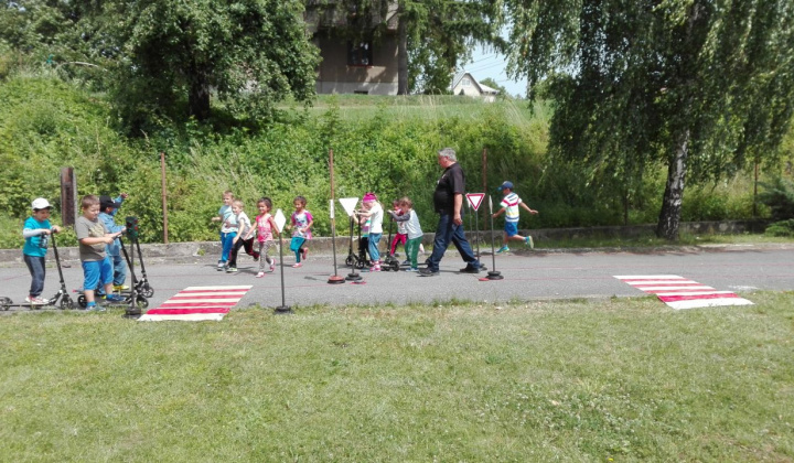 18. fotografia fotogalérie Dopravná výchova detí