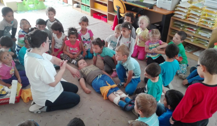 2. fotografia fotogalérie Prvá pomoc