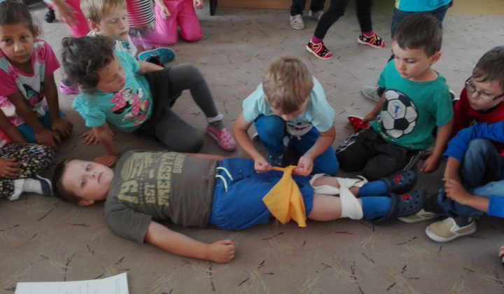 3. fotografia fotogalérie Prvá pomoc