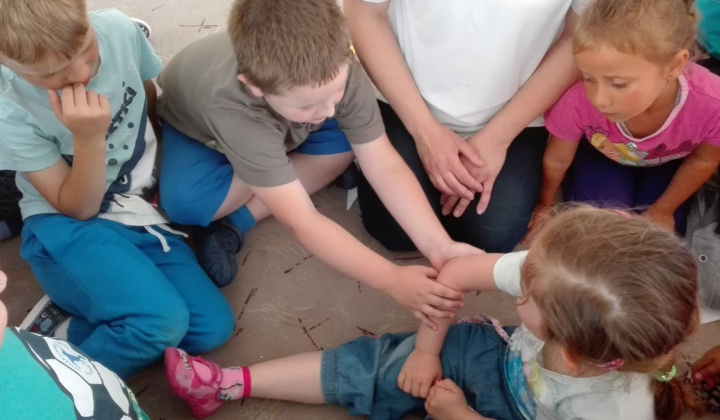 4. fotografia fotogalérie Prvá pomoc