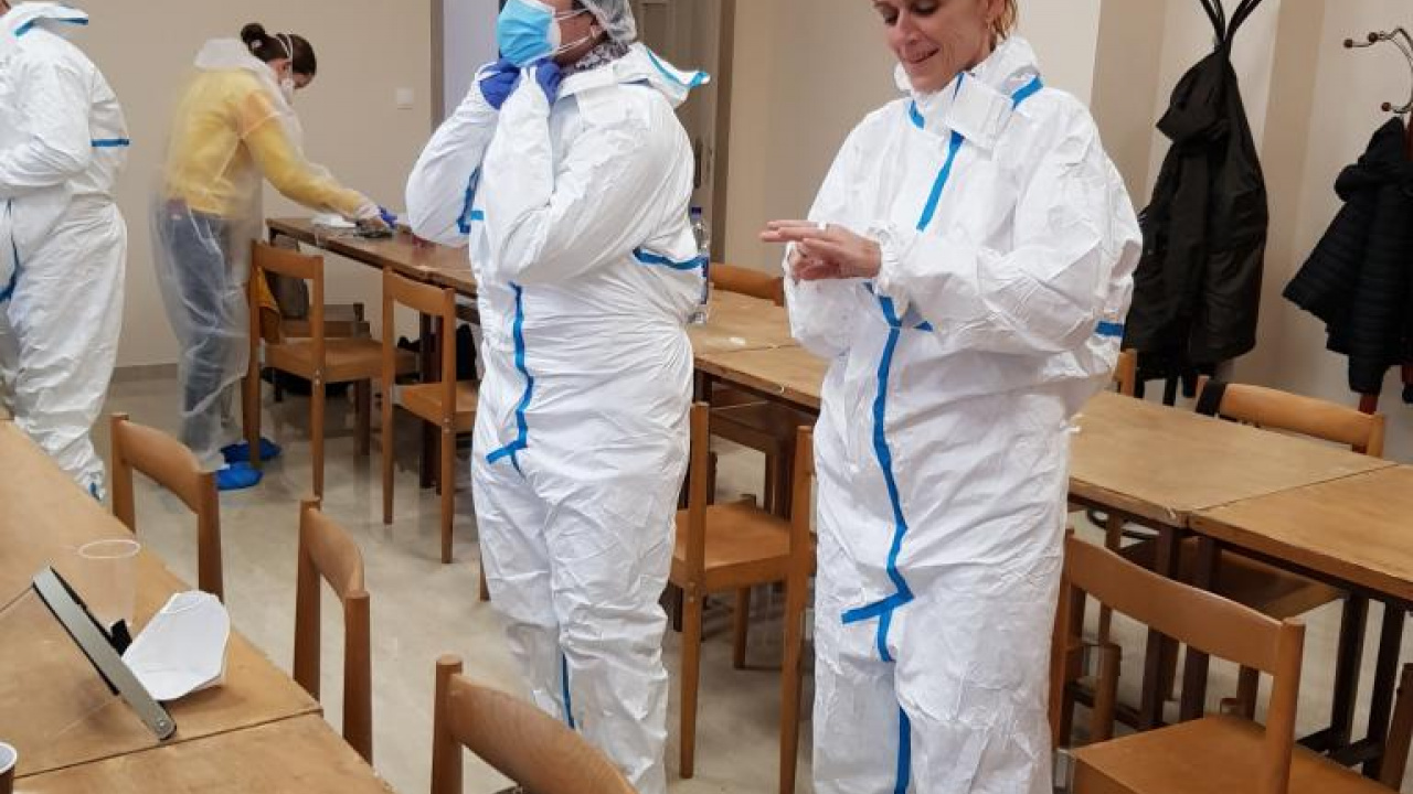 Fotografia fotogalérie Testovanie COVID-19 - rok 2020